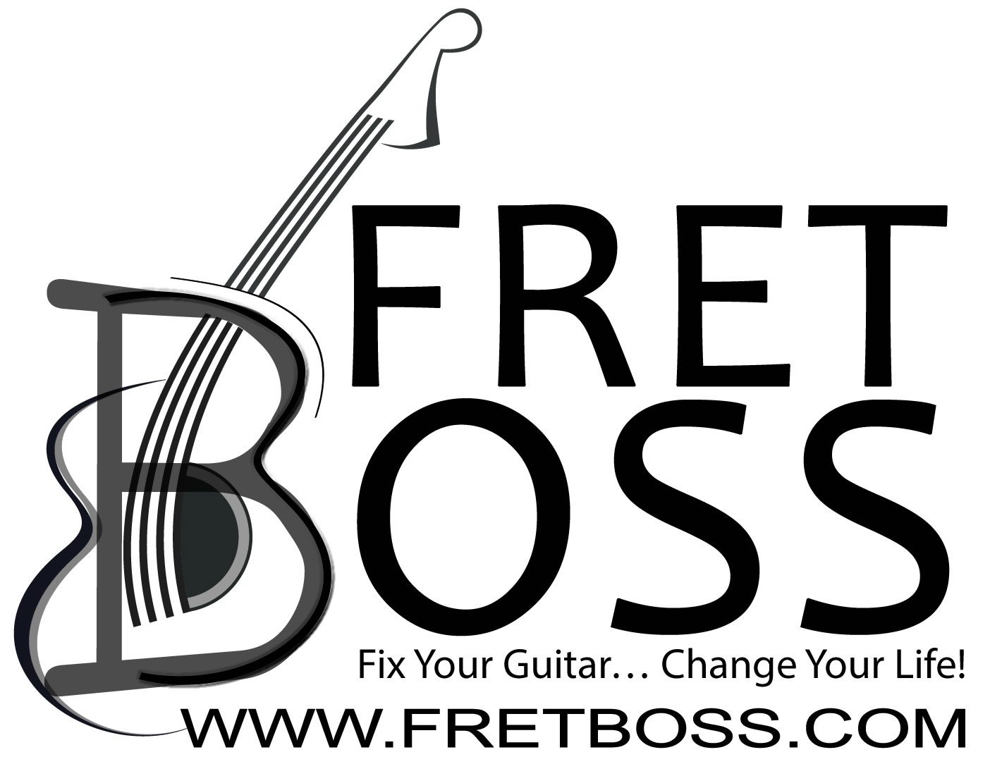 Fret Boss Guitar Works: Fix Your Guitar Change Your Life